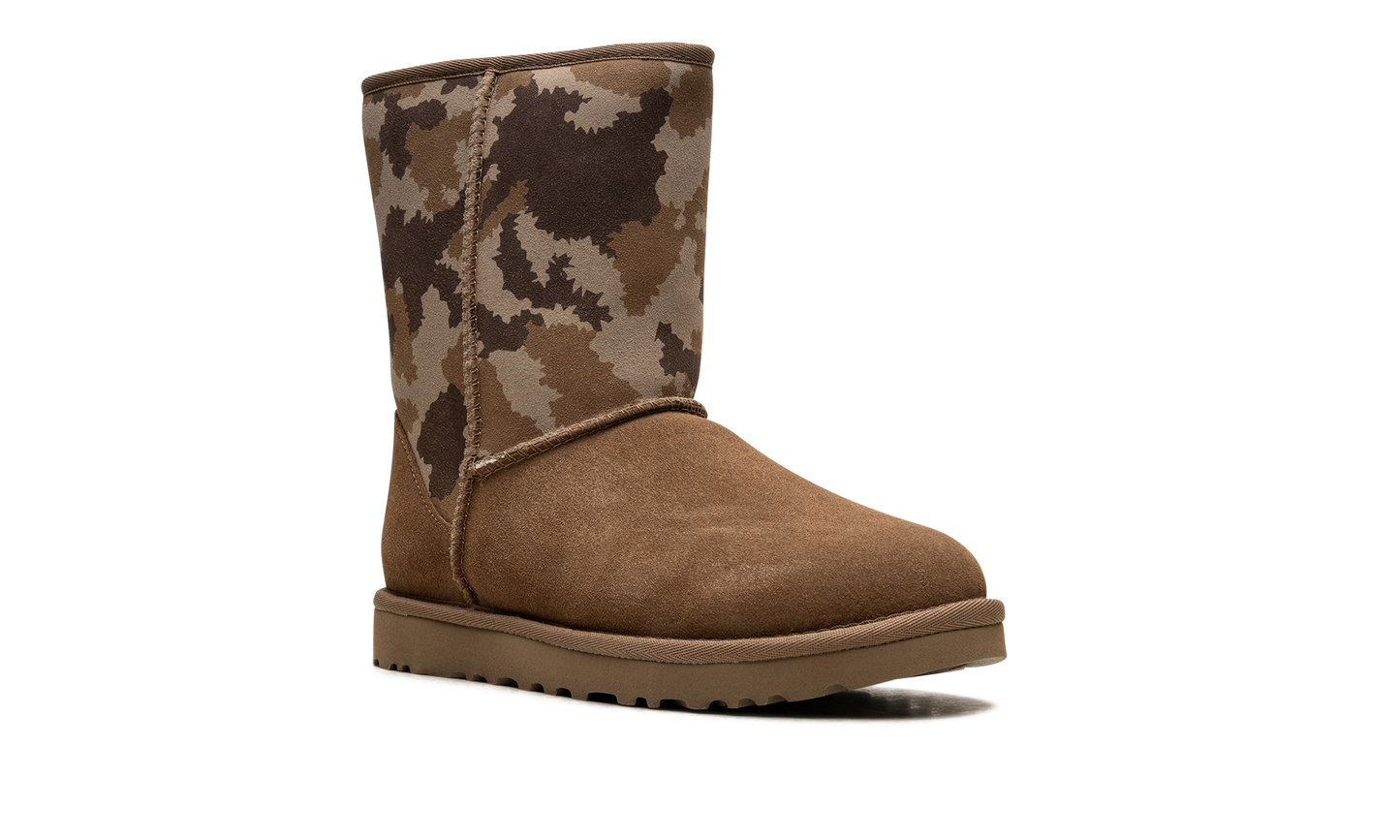 Classic Short Jagged Camo "Chestnut" 1146110 CHE