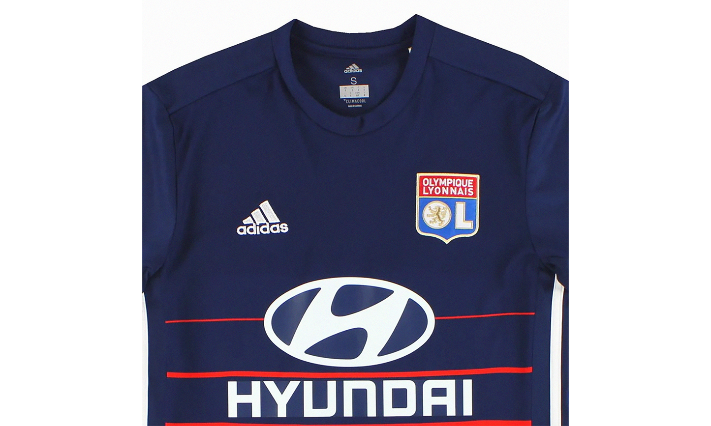 Olympique Lyonnais Away Replica Jersey "Night Indigo" BS2837