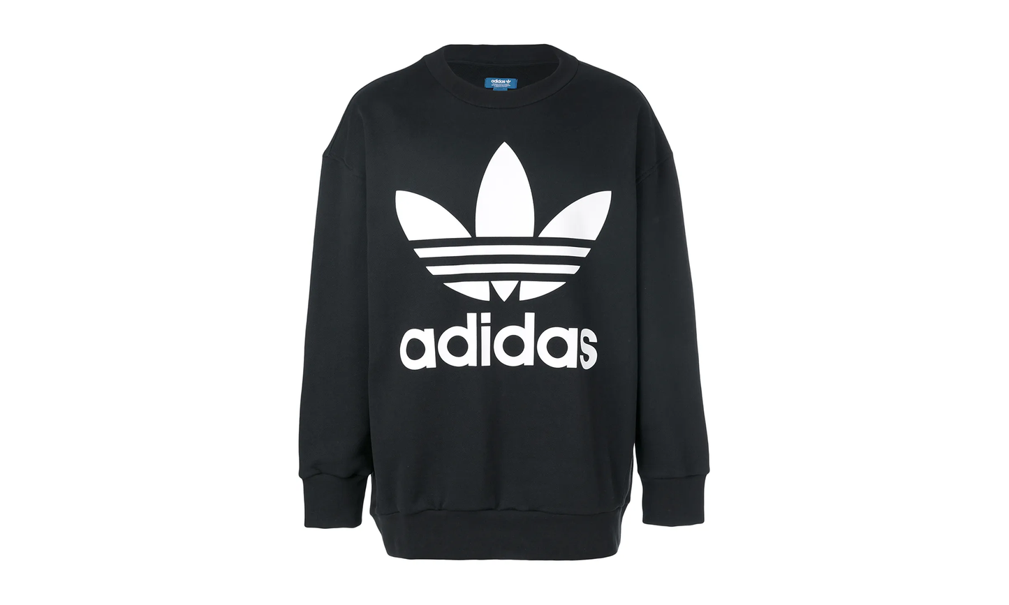 Adicolor Trefoil Crewneck "Black" BQ1814