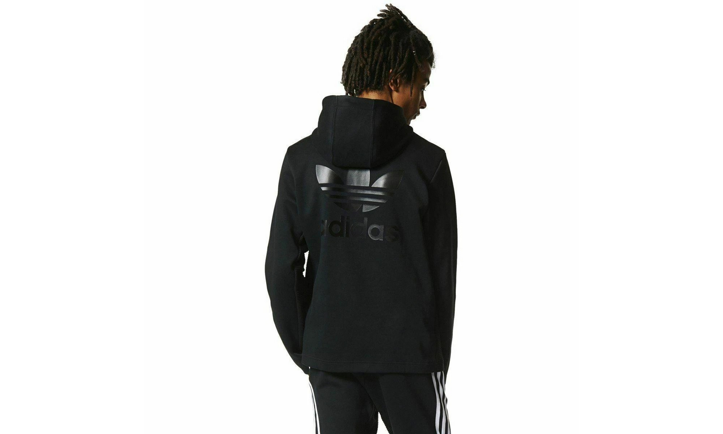 Originals Curated Halfzip Jacket "Black" BR2054
