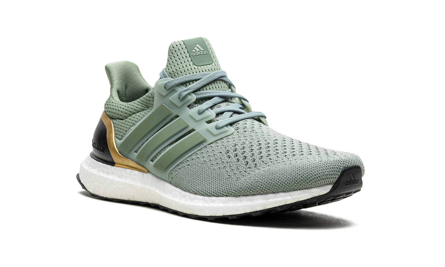 Ultra Boost 1.0 "Silver Green Gold Metallic" IF5258