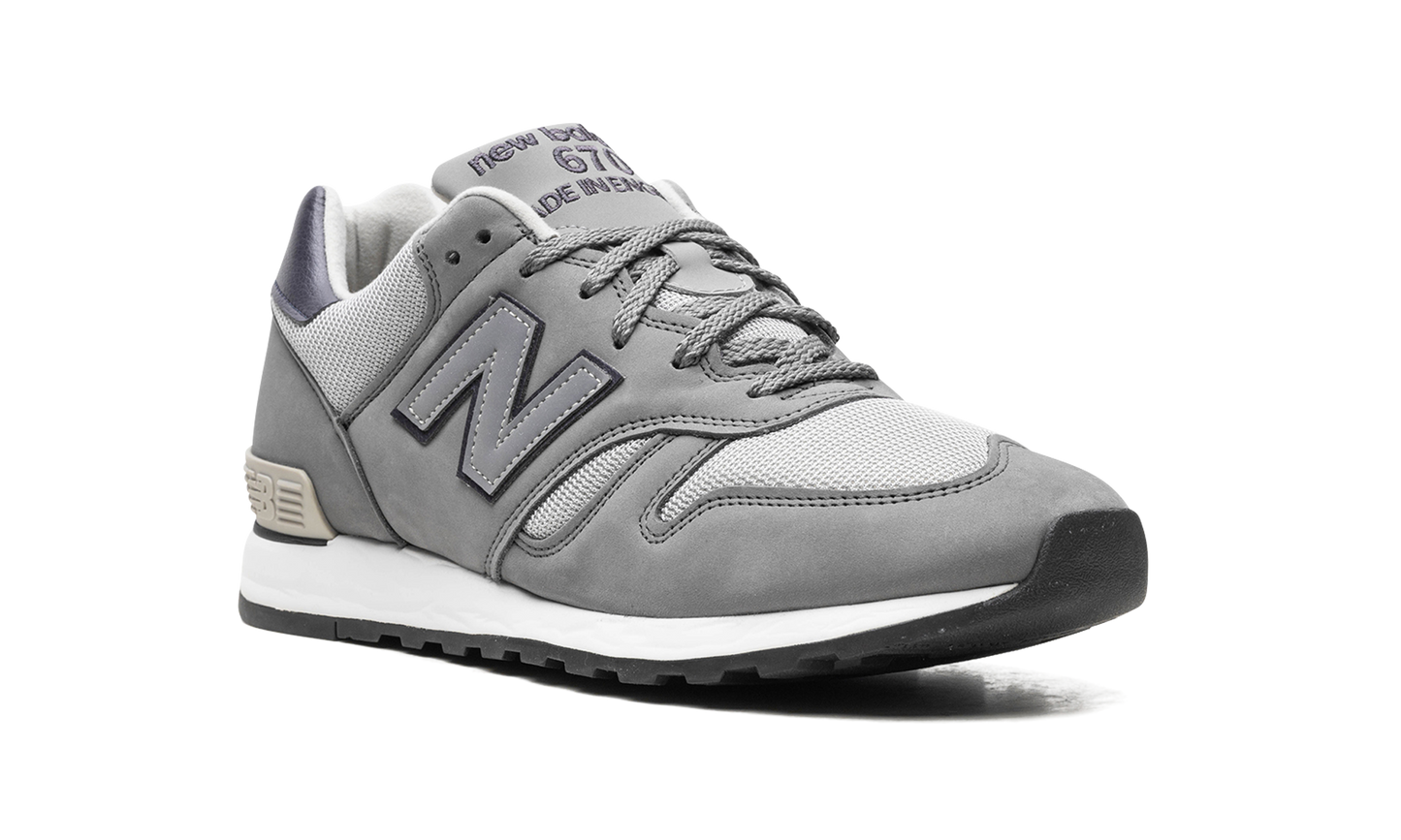 670 "Made in England - Grey" M670GNS