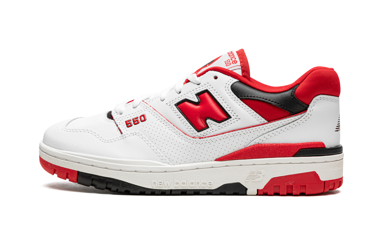 550 "WHITE RED" BB550SE1