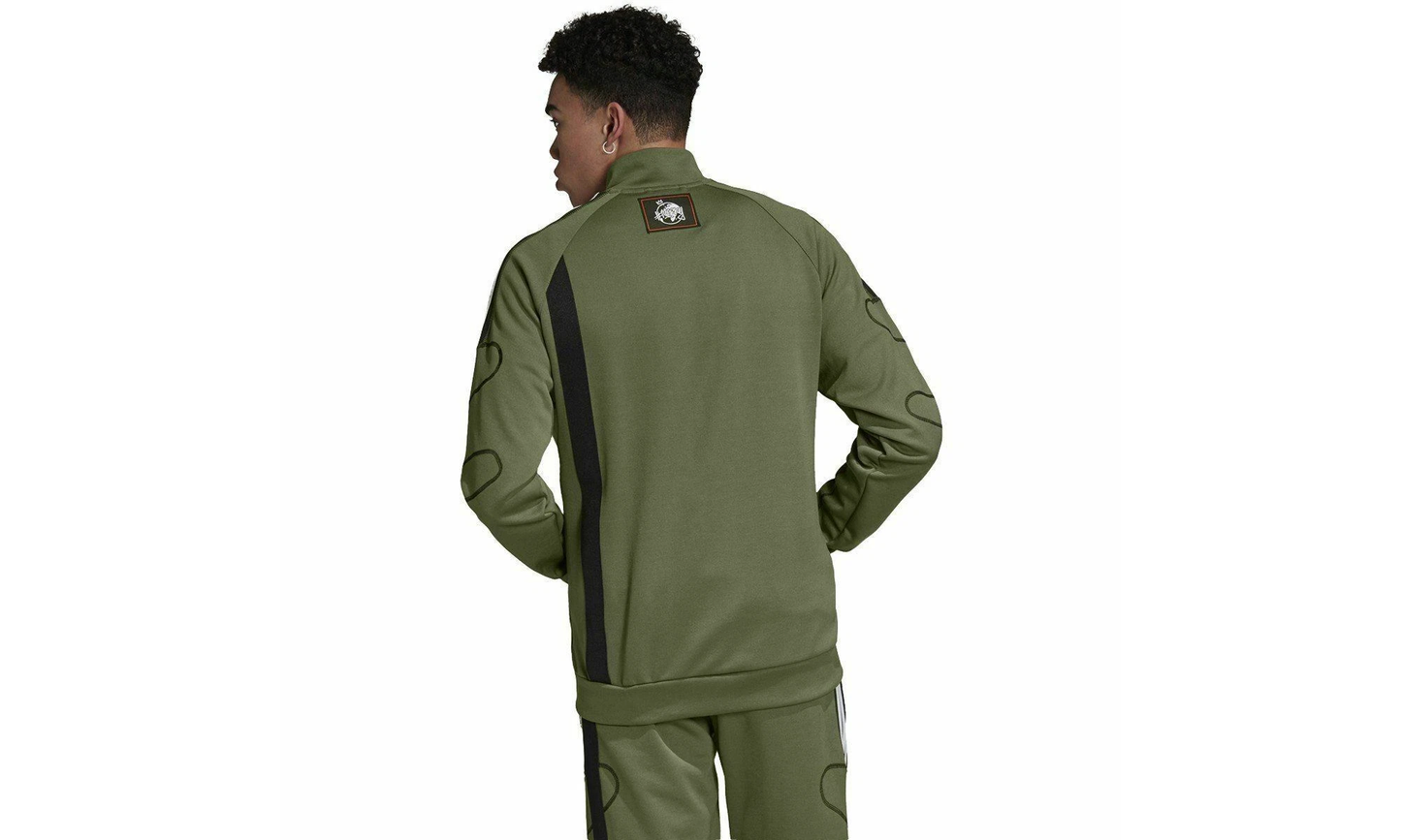 Originals Stormzy SPRT Track Jacket "Raw Khaki" FI7156