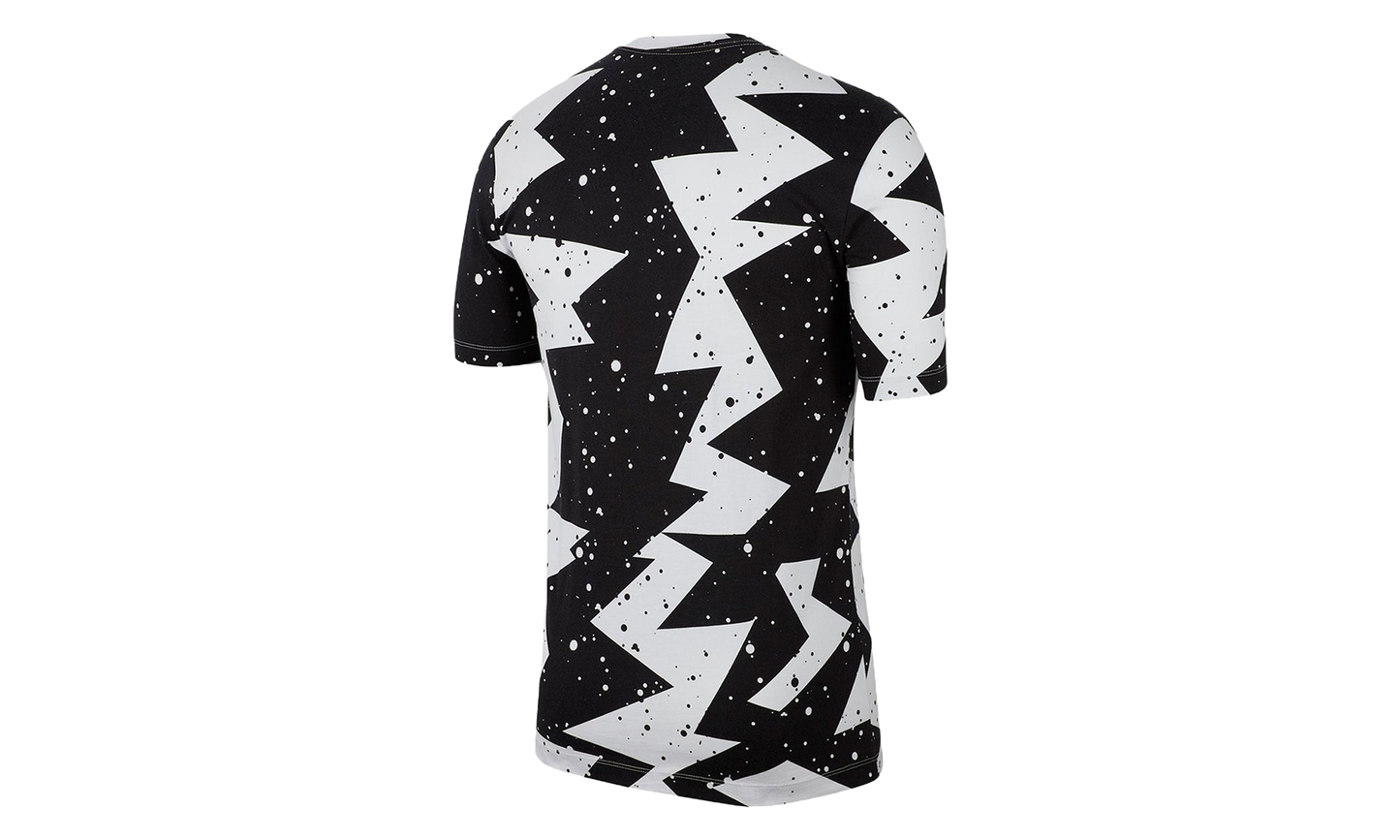 Printed Poolside T-Shirt "Black / White" CJ6215 010