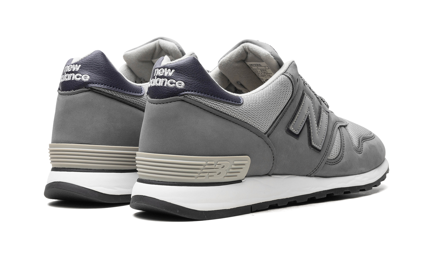 670 "Made in England - Grey" M670GNS