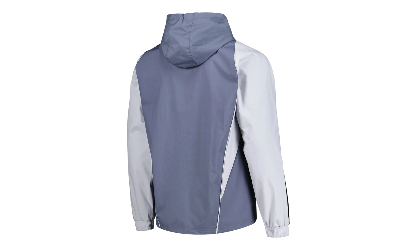 REAL SALT LAKE ALL-WEATHER RAGLAN FULL-ZIP JACKET "Charcoal" IL3028