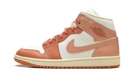 Air Jordan 1 Mid WMNS "Madder Root" BQ6472 180