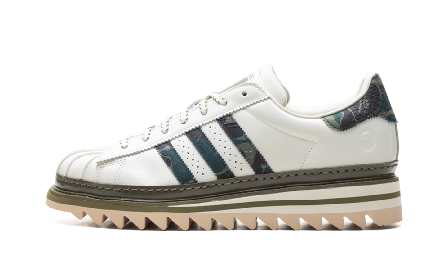 Superstar "CLOT x Bape - Off White" KJ1473