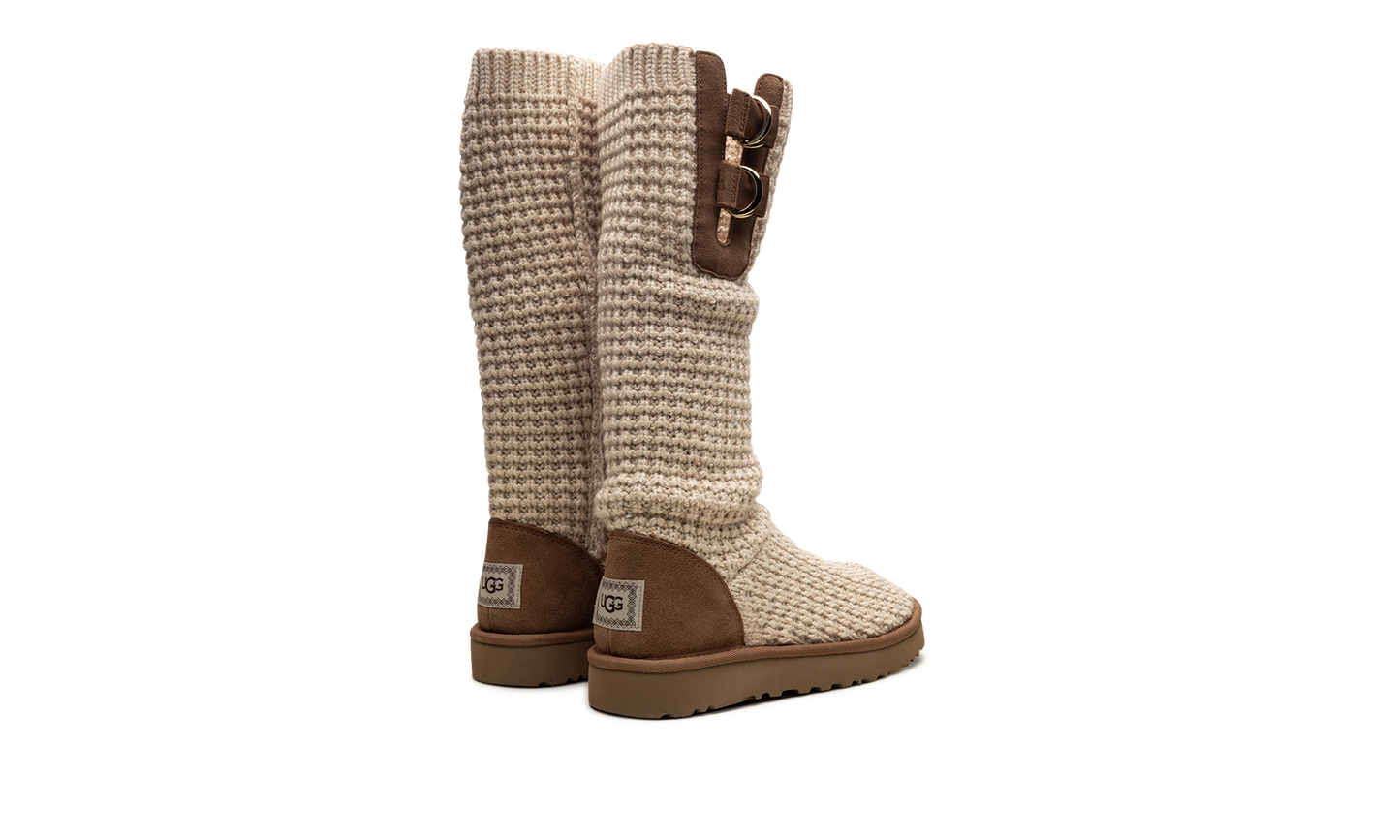 CLASSIC SOLENE TALL WMNS "Chestnut Oatmeal" 1112478 COML