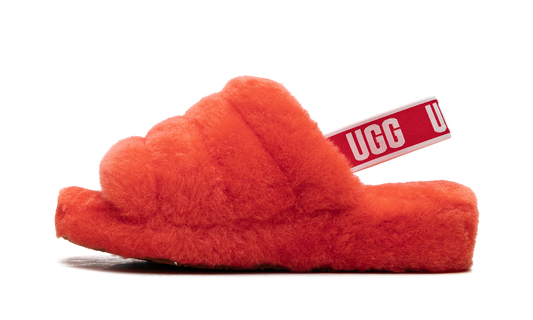 Fluff Yeah Slide WMNS "Red Currant" 1095119 RCRR