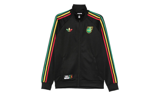 Heritage Track Jacket "Bob Marley - Jamaica FF" JY5225