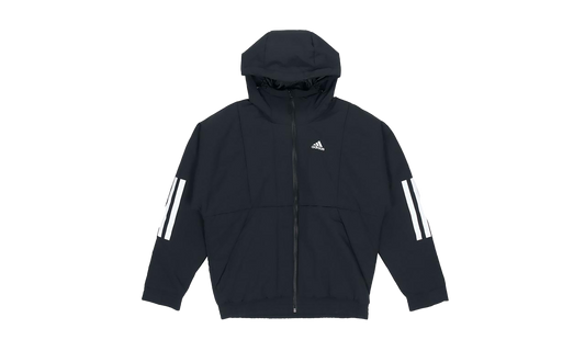 Back to Sport Hooded Jacket "Black / White" FT2447
