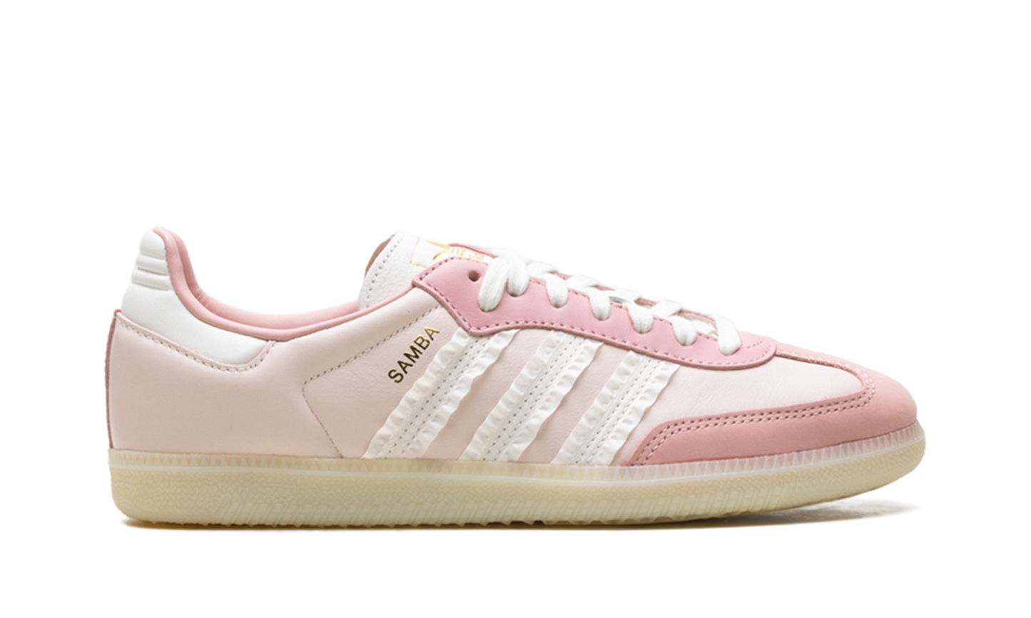 Samba WMNS "Ruffle Stripes - Wonder Mauve" JR8830