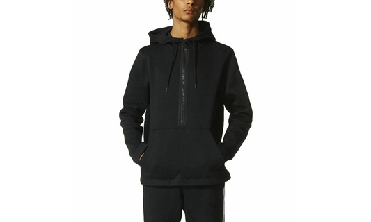 Originals Curated Halfzip Jacket "Black" BR2054