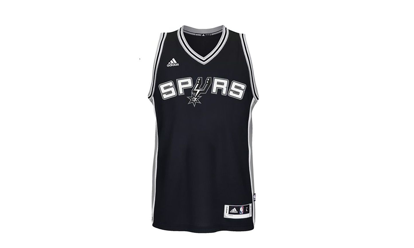 San Antonio Spurs Swingman Jersey "Black" H82379