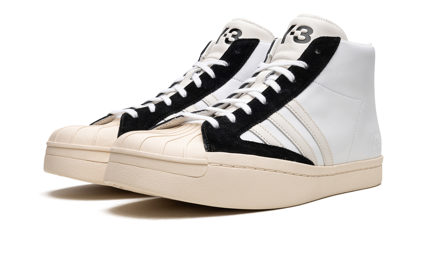 Y-3 Yohji Pro "White / Blue"
