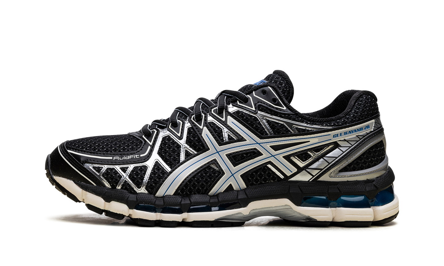 Gel-Kayano 20 "Black Pure Silver" 1203A388 001