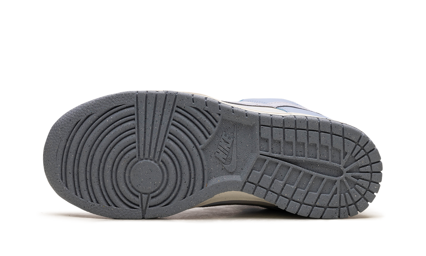 DUNK LOW WMNS "Blue Airbrush" FN0323 400