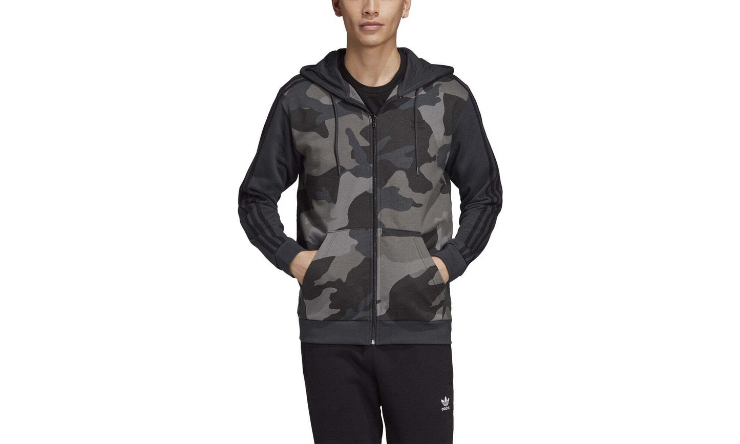 Camouflage Fullzip Hoodie "Multicolor / Carbon" ED7073