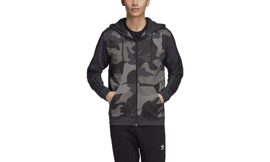 Camouflage Fullzip Hoodie "Multicolor / Carbon" ED7073
