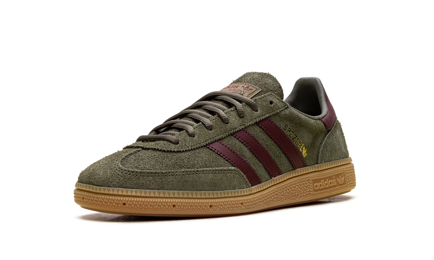 Handball Spezial "Focus Olive Fox Brown Gum" JQ8297
