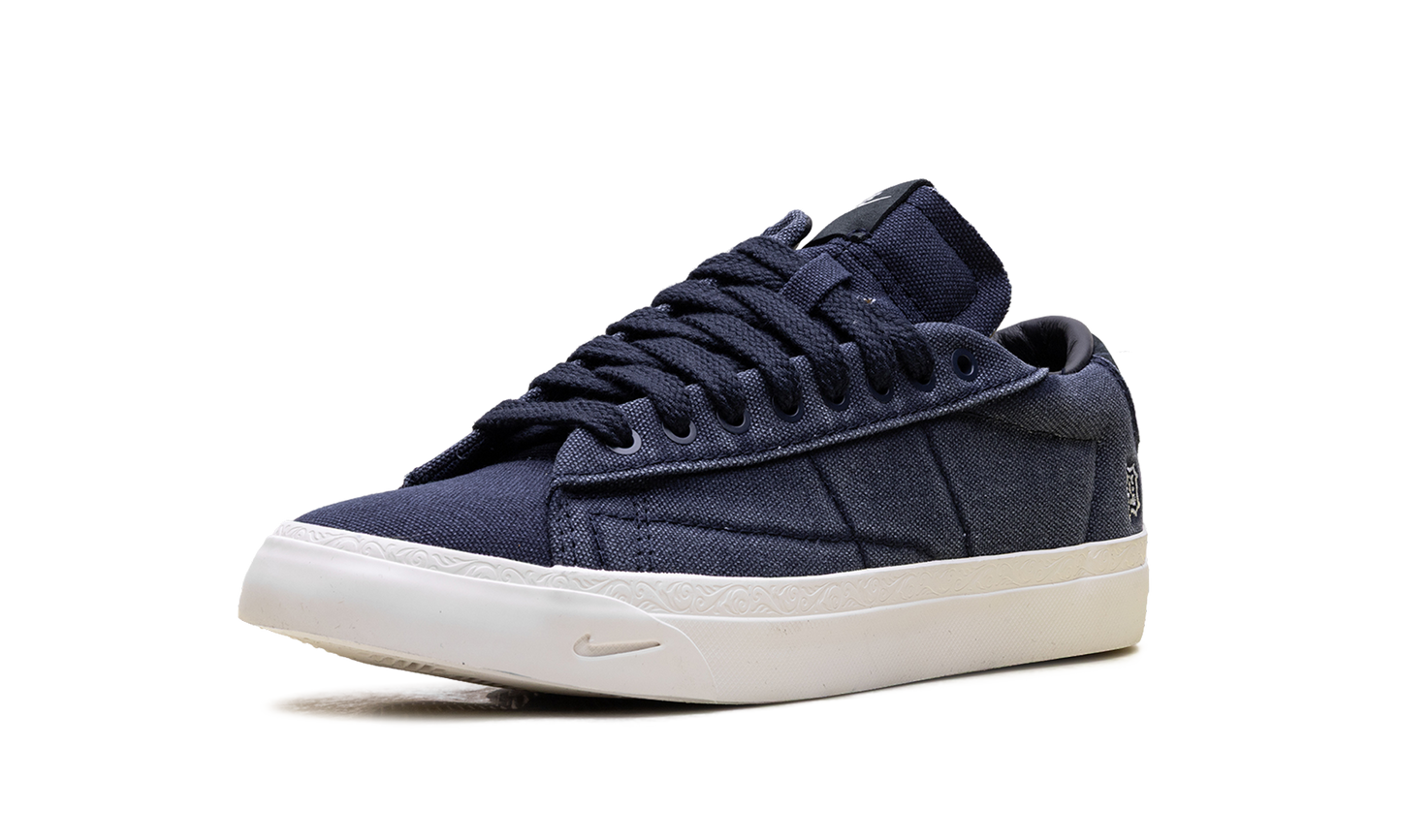 Blazer Low "Devin Booker x Detroit Tigers - College Navy" HQ2054 400