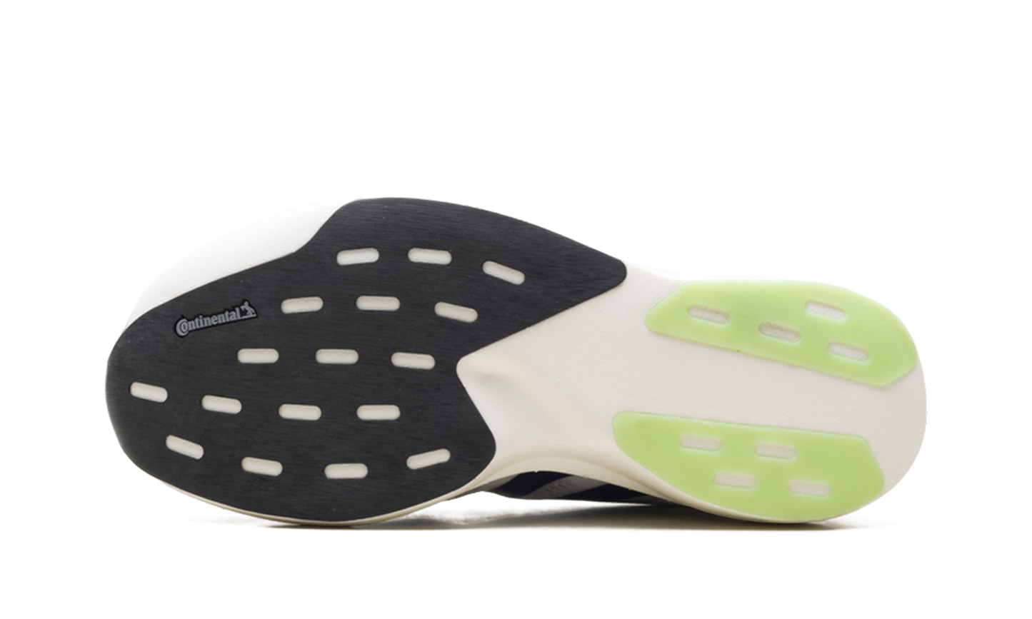 Adizero Evo SL "White Purple Lime Burst" JS4495