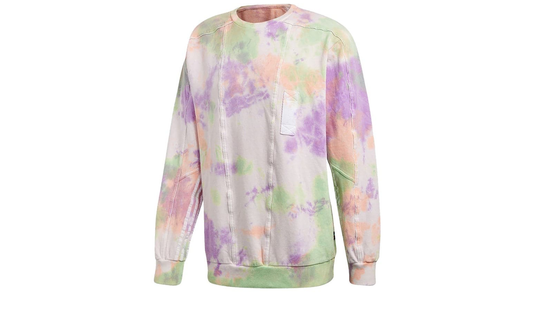 HU HOLI CREWNECK SWEATER "PHARRELL WILLIAMS - White Purple" CW9415