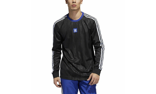 Originals Dodson Jersey "Black / Active Blue / White" DU3928
