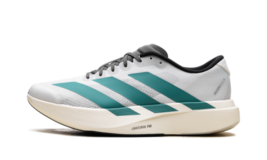 adiZero EVO SL "White Pure Teal" JS4487