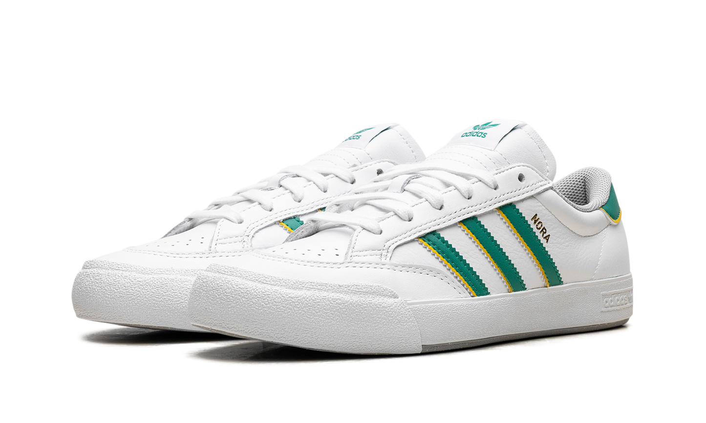 Nora "Cloud White / Court Green" IF2069
