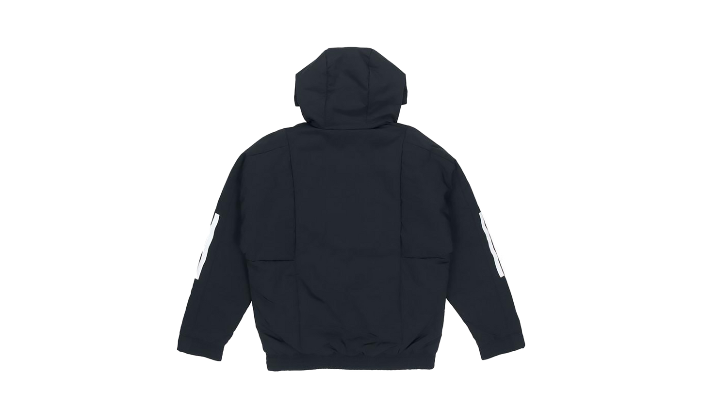 Back to Sport Hooded Jacket "Black / White" FT2447