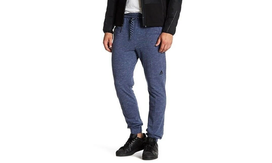 Mens Adidas Pique Pant "Noble Indigo / Black" BS3226