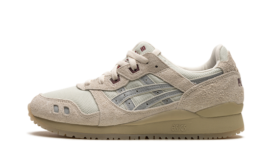 Pleasures x Gel Lyte III OG "Cream" 1201A677 100