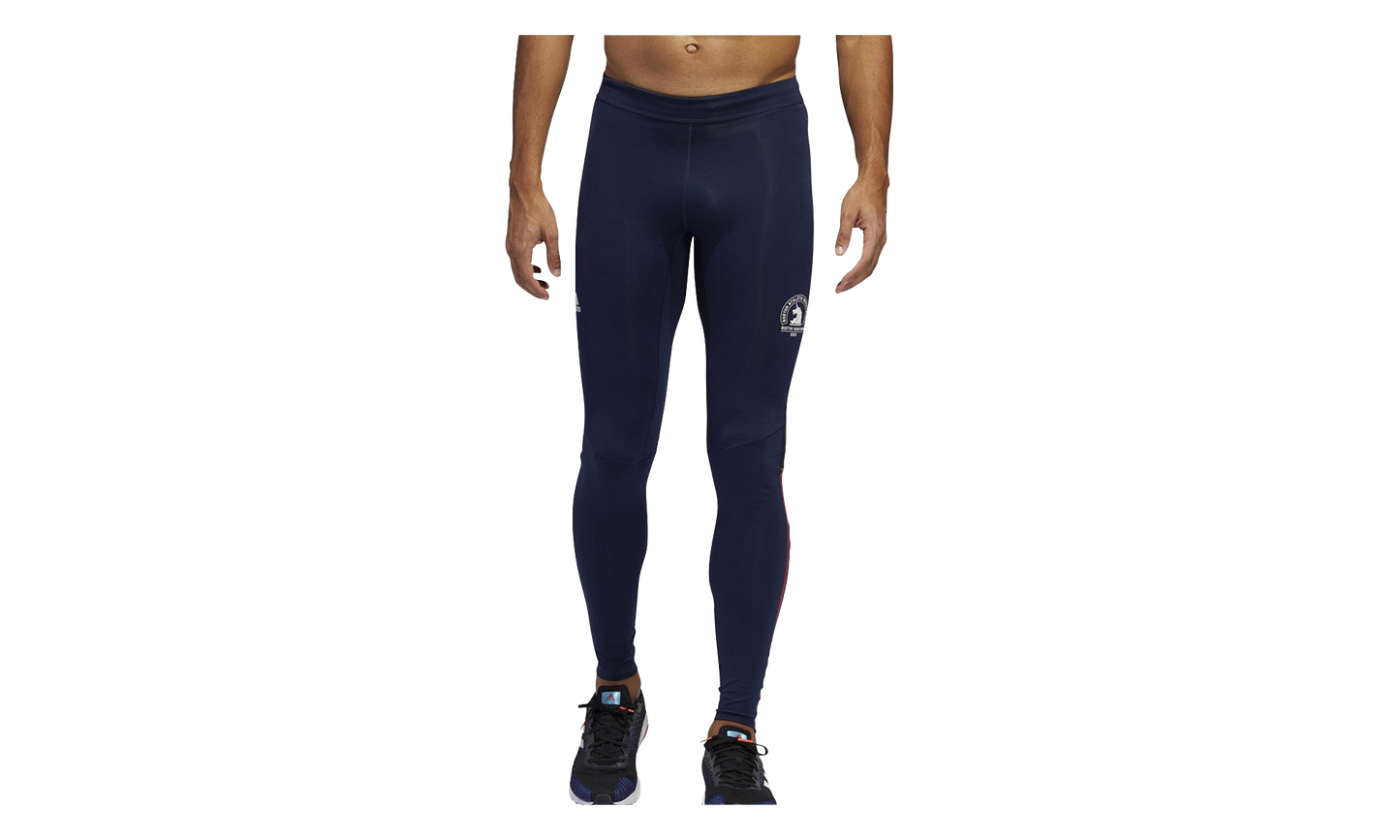 Boston Marathon Saturday Long Tights "Collegiate Navy" FQ7758