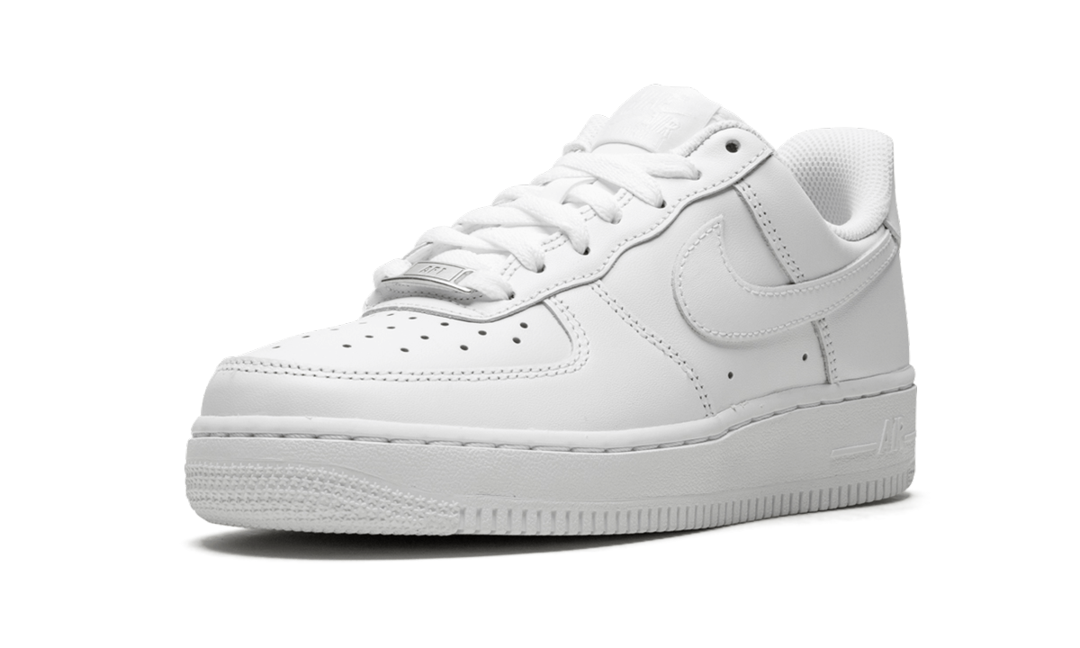 AIR FORCE 1 '07 MNS WMNS "White on White" 315115 112