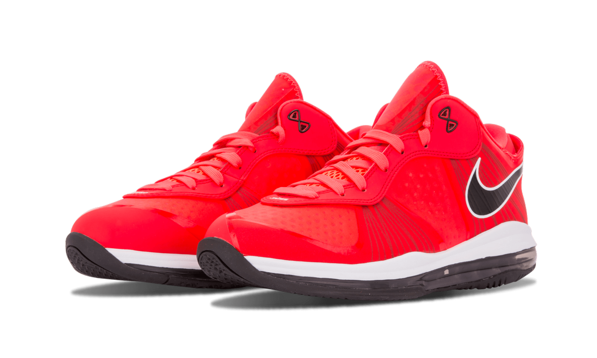 Lebron 8 V/2 Low "Solar Red" 456849 600