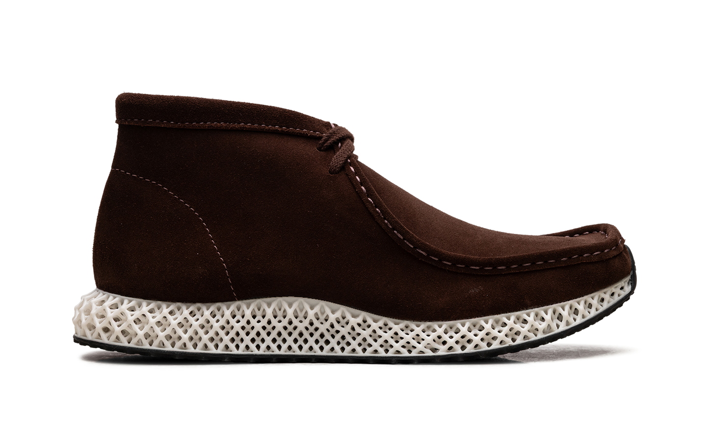 Wallabee 4D Mid "Ronnie Fieg 8th Street Chestnut" JR6732