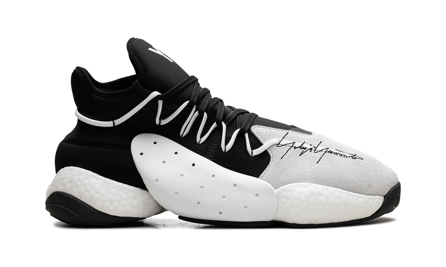 Y3 BYW Bball "White Black" BC0337