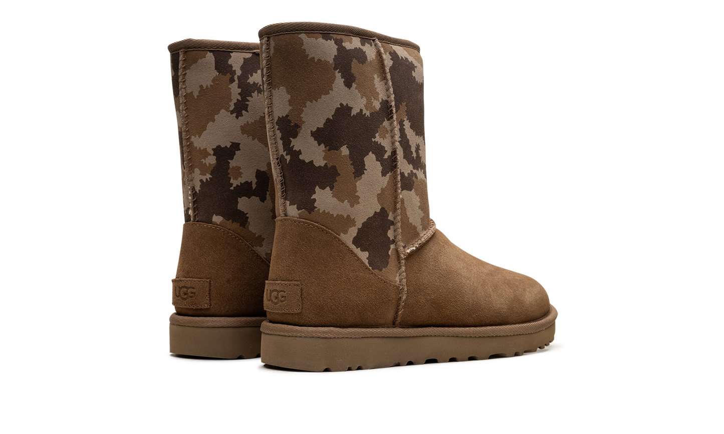 Classic Short Jagged Camo "Chestnut" 1146110 CHE