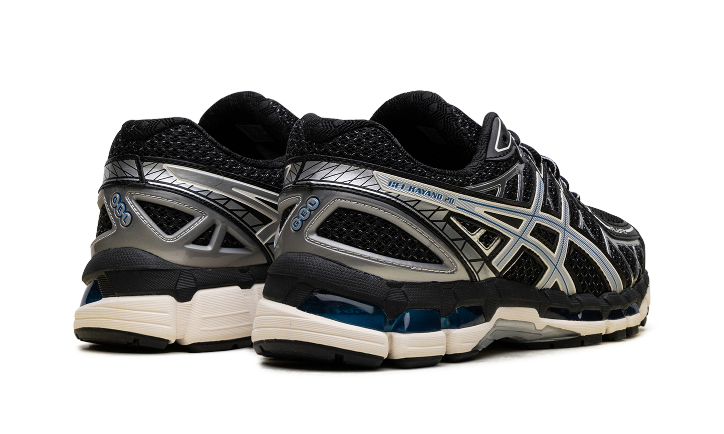 Gel-Kayano 20 "Black Pure Silver" 1203A388 001