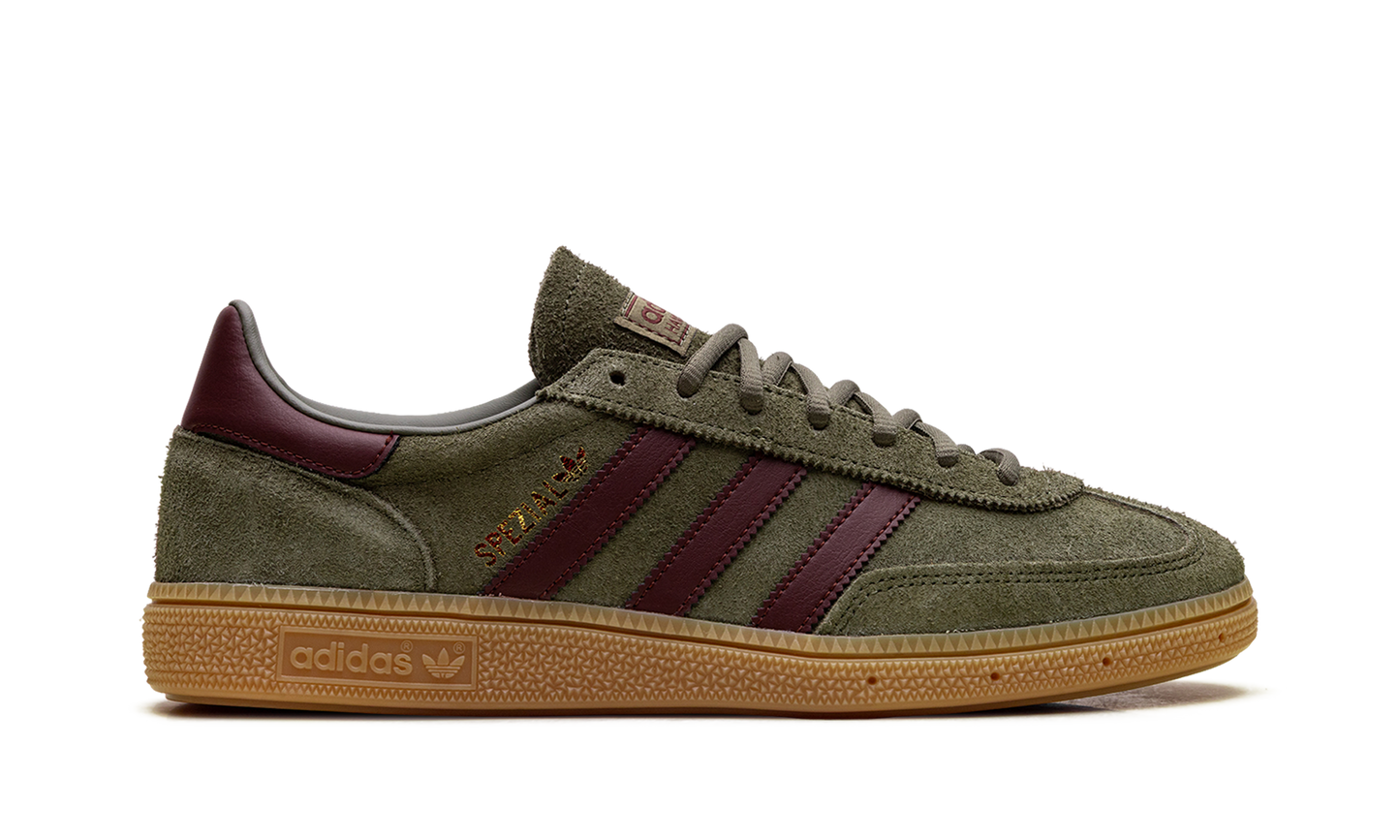 Handball Spezial "Focus Olive Fox Brown Gum" JQ8297