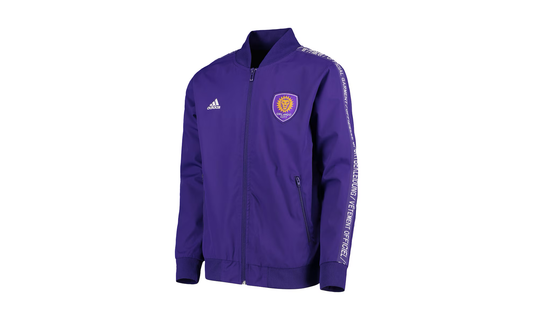 Orlando City Anthem Jacket "Regal Purple / White" FI1529