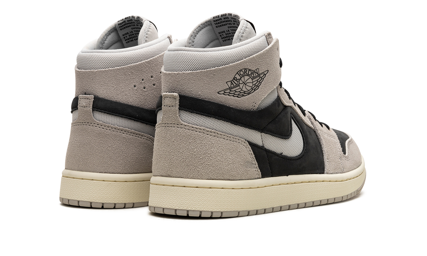 AIR JORDAN 1 HIGH ZOOM CMFT 2 WMNS "Light Iron Ore" DV1305 001