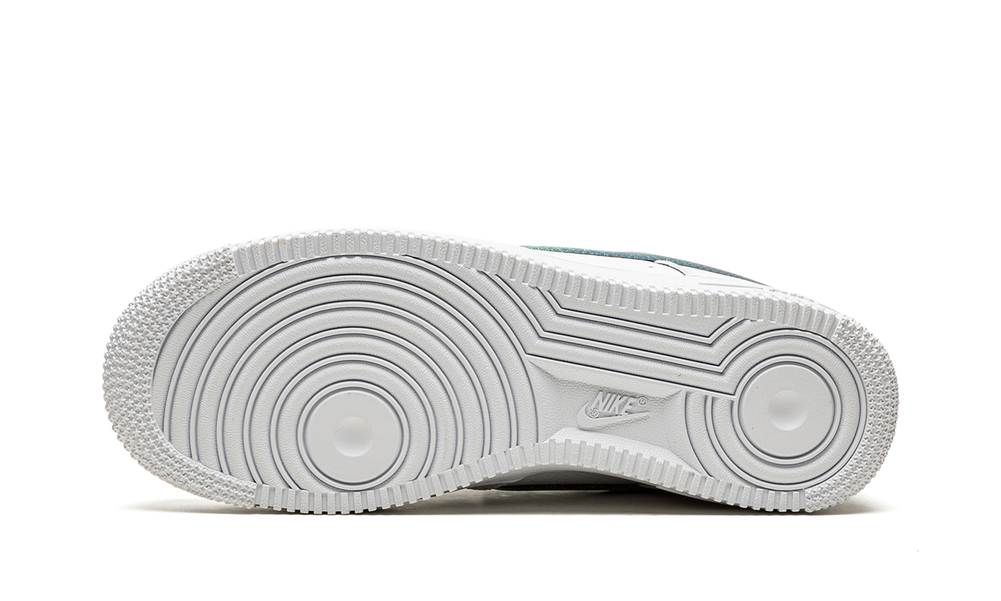 AIR FORCE 1 '07 ESS WMNS "Glitter Swoosh - Celery" DH4407 100