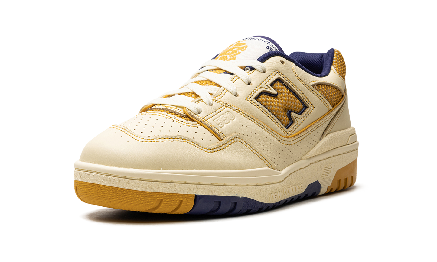 550 "Aime Leon Dore - White / Yellow" BB550AX1