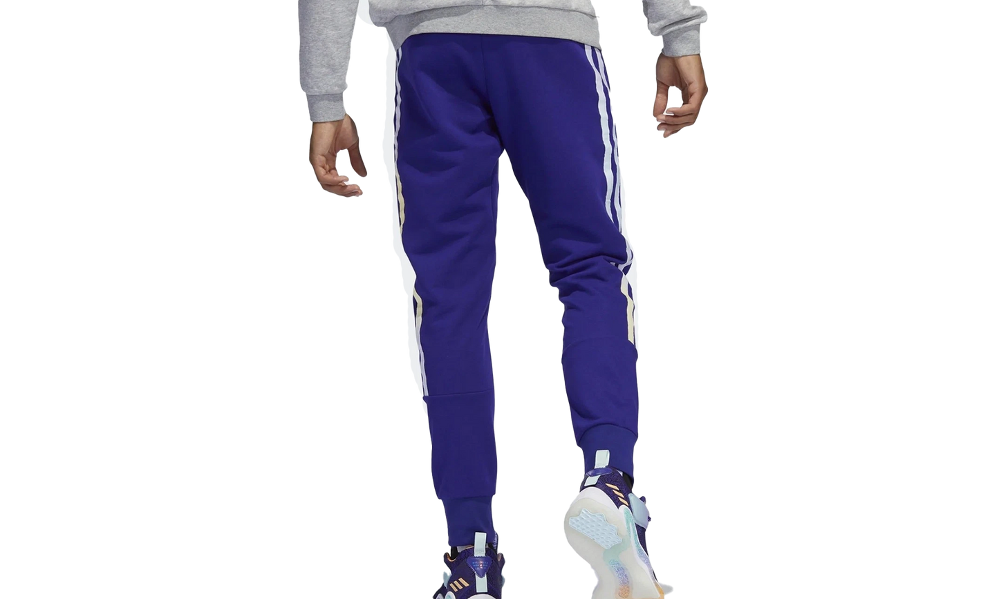 Donovan Mitchell Jogger Pants "Team College Purple" HB6768