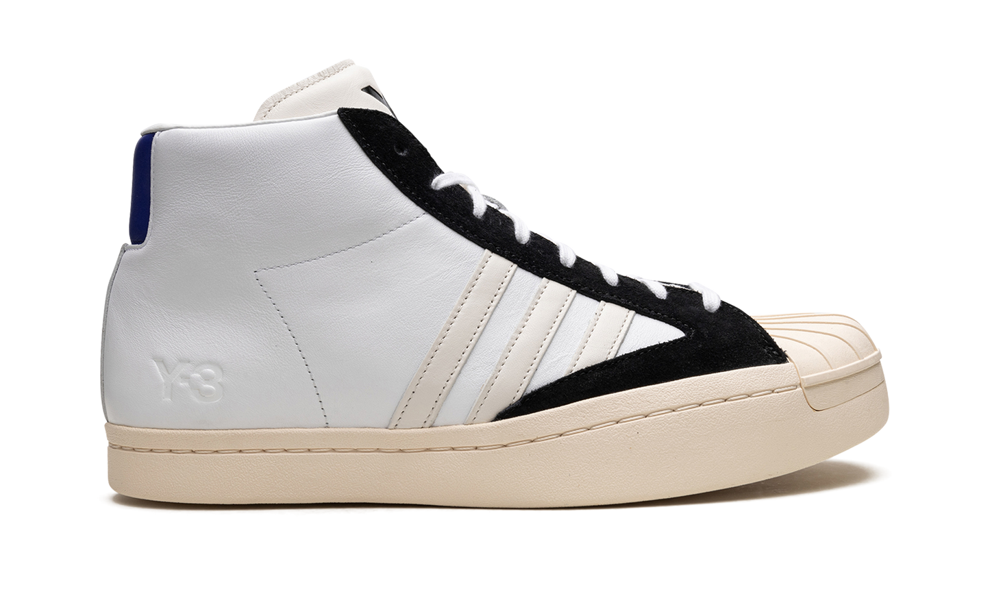 Y-3 Yohji Pro "White / Blue"