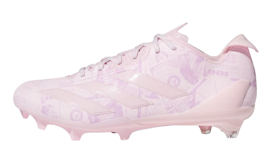 Adizero Electric II Football Cleats "Neutral Pink" jq6683